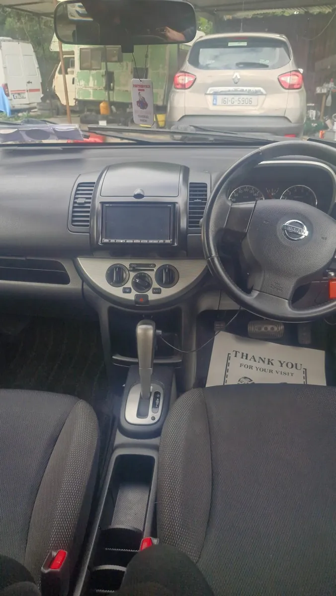 Nissan Note 2010 automatic - Image 1