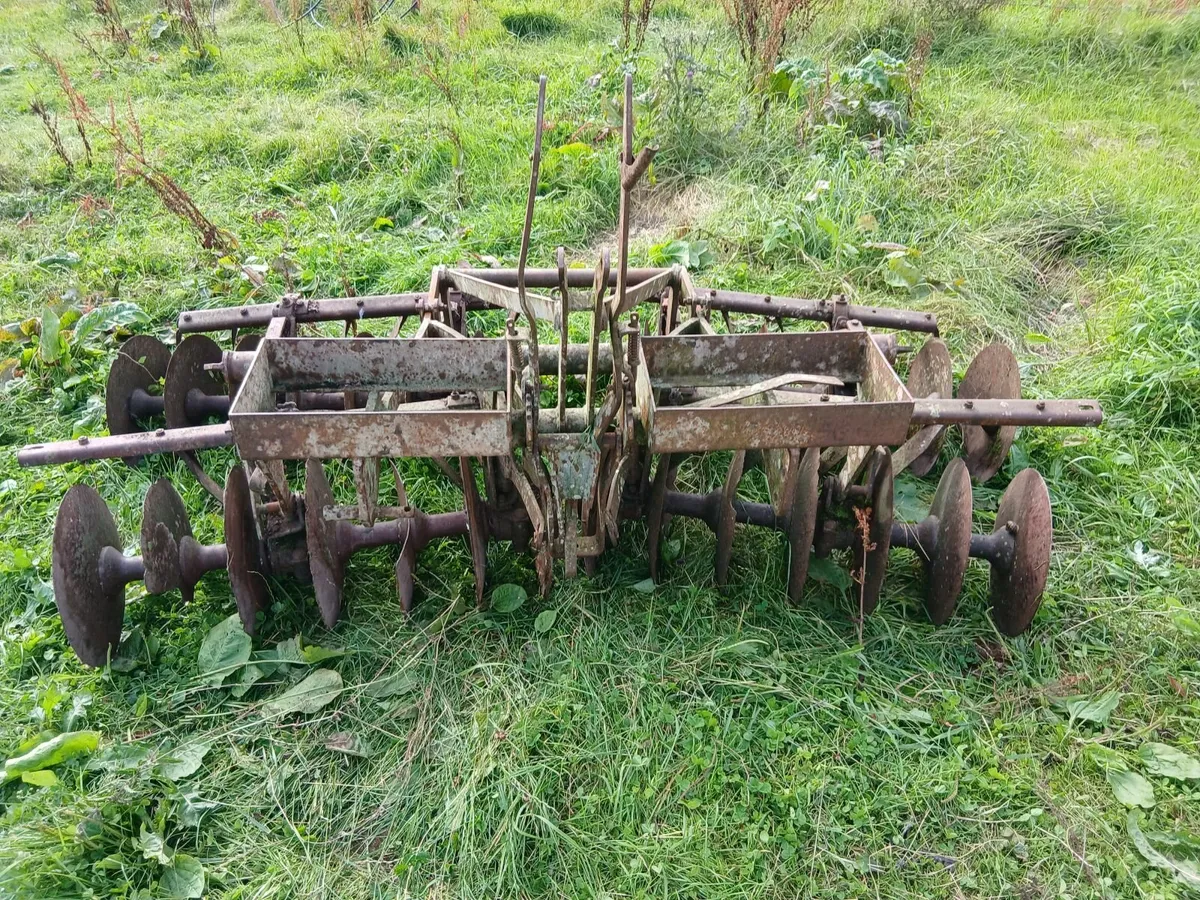 8ft disc harrow - Image 2