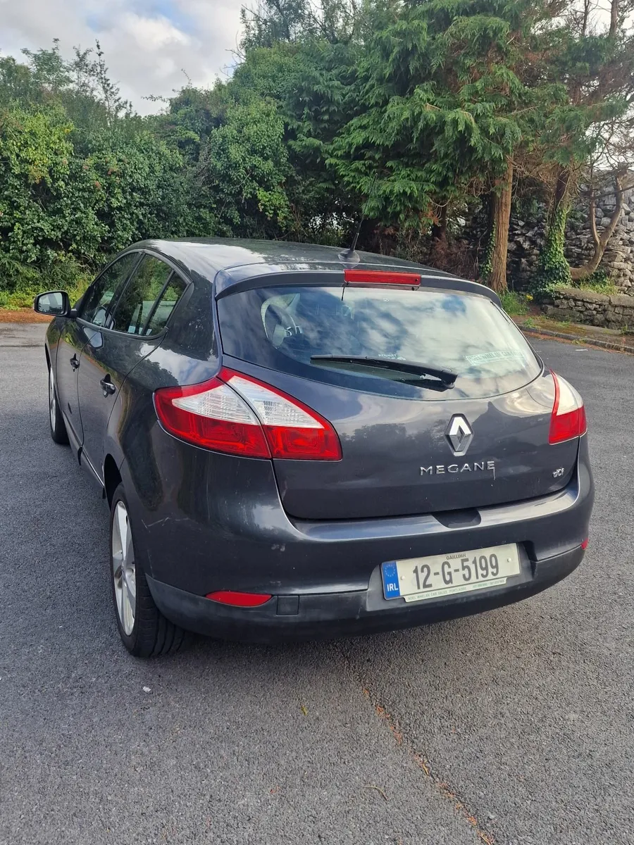 **SOLD** Renault Megane 2012 *Just passed NCT* - Image 2