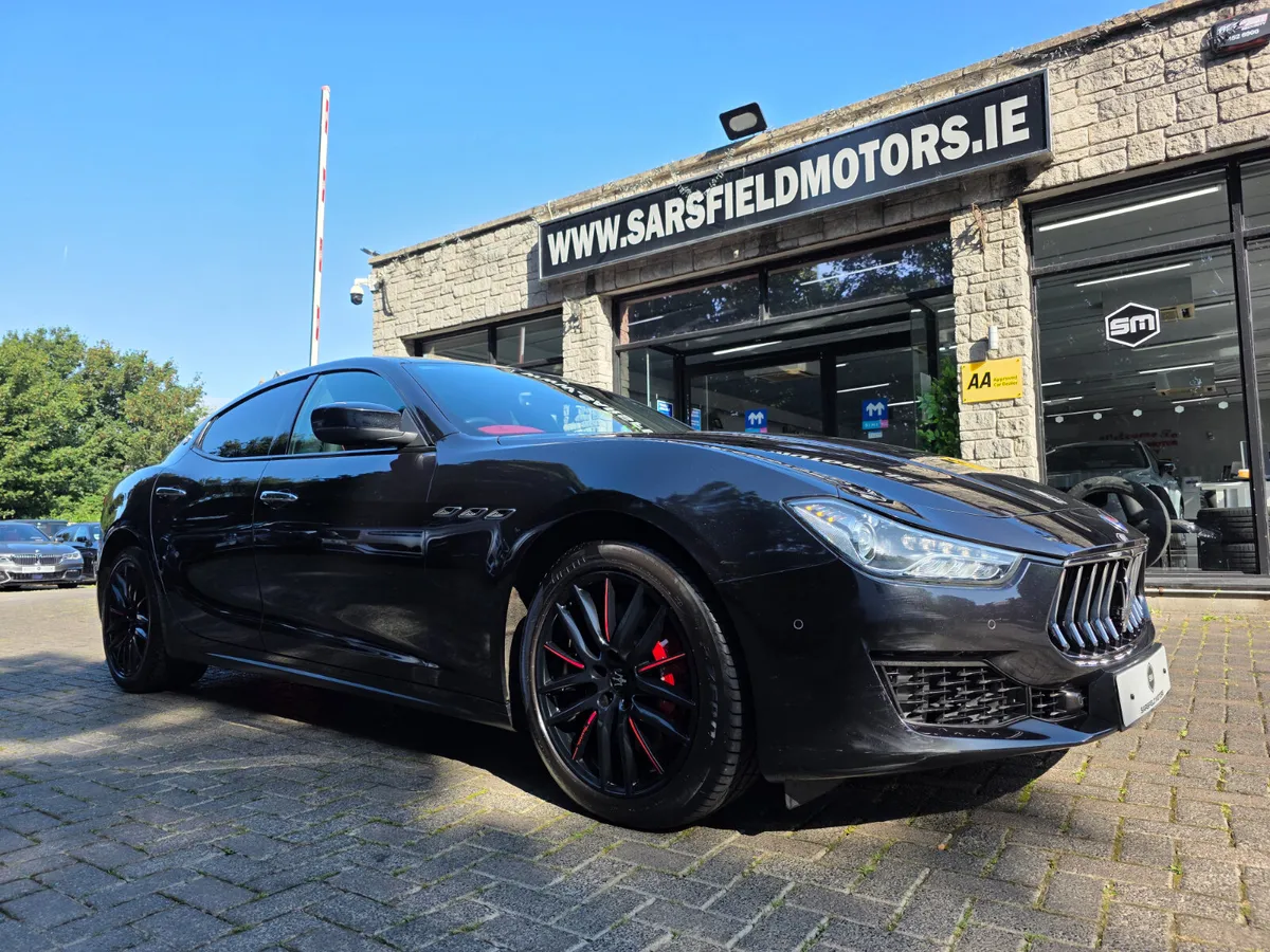 2019 MASERATI GHIBLI 3.0 DV6 RIBELLE AUTO. - Image 1
