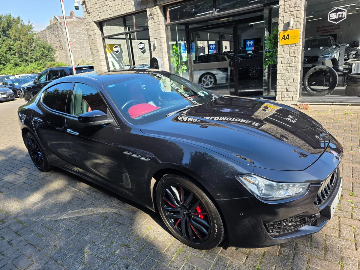 2019 MASERATI GHIBLI 3.0 DV6 RIBELLE AUTO. - Image 2