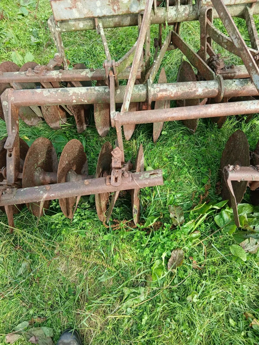 8ft disc harrow - Image 3
