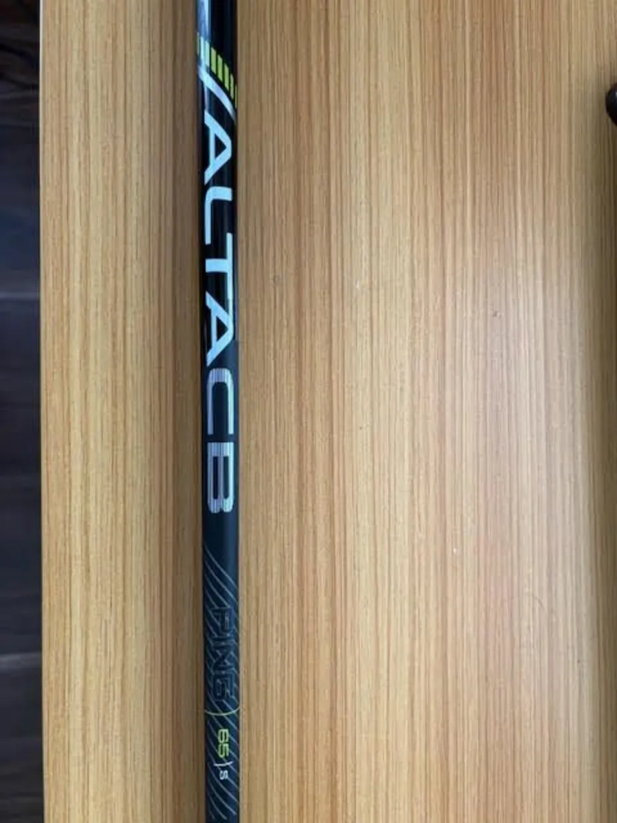 ALTA CB 65g Stiff Shaft - Ping 3 wood adapter - Image 1