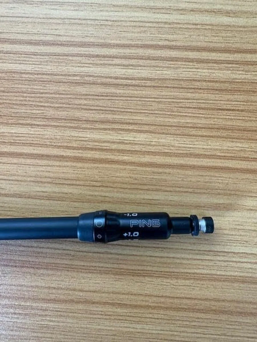 ALTA CB 65g Stiff Shaft - Ping 3 wood adapter - Image 3