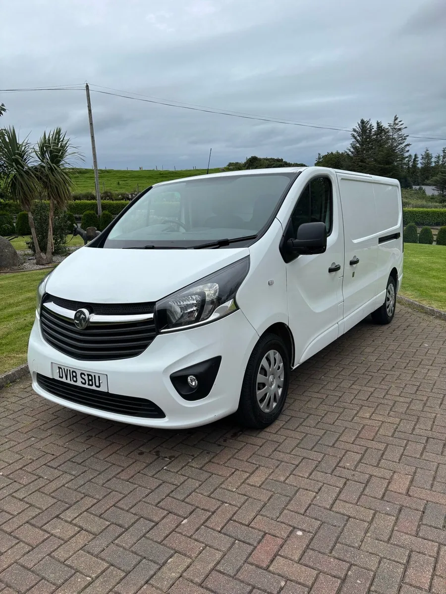 2018 Vauxhall vivaro 1.6 needs dpf regen - Image 1