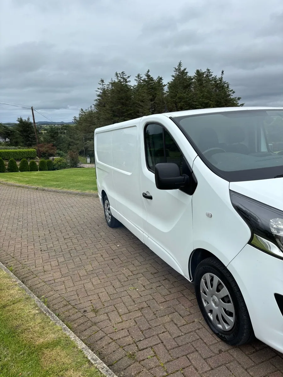 2018 Vauxhall vivaro 1.6 needs dpf regen - Image 2