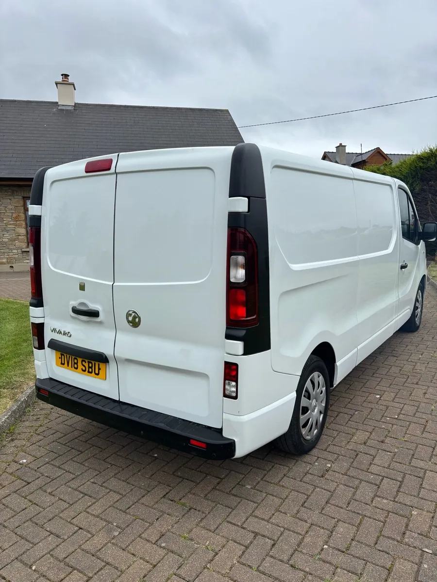 2018 Vauxhall vivaro 1.6 needs dpf regen - Image 3
