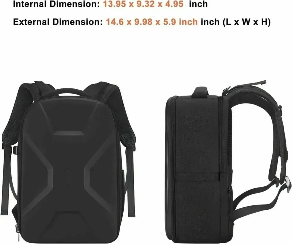 Camera Bag with Laptop Slot & Tripod Holder - Image 2