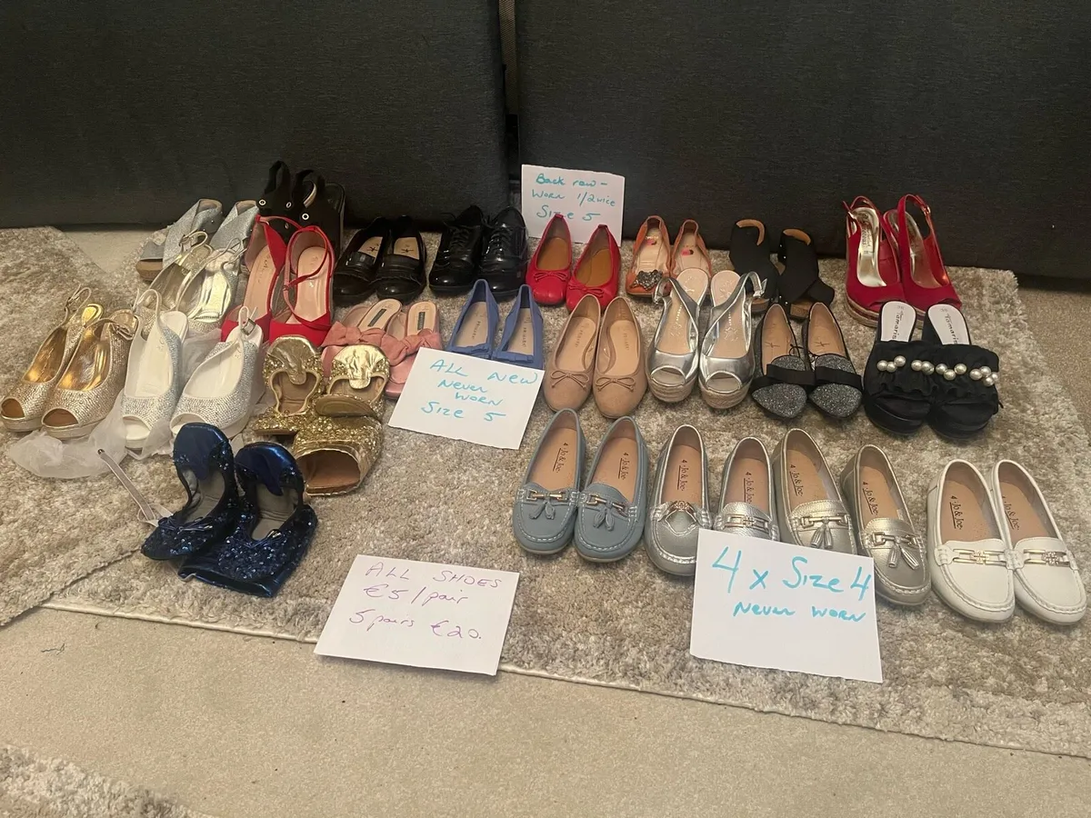 Ladies shoes - Image 1
