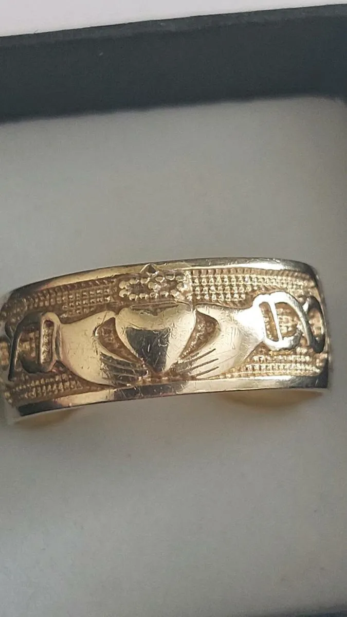 9ct gold ring - Image 2