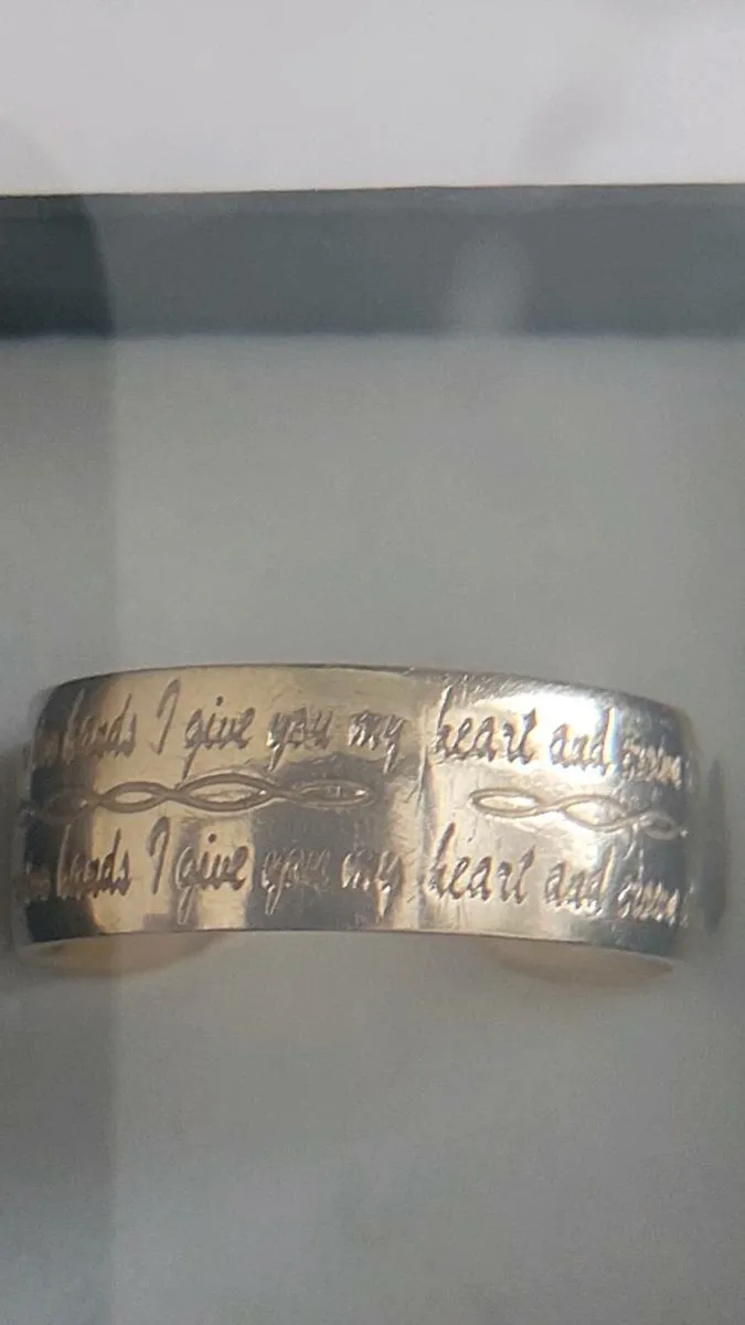 9ct gold ring - Image 3