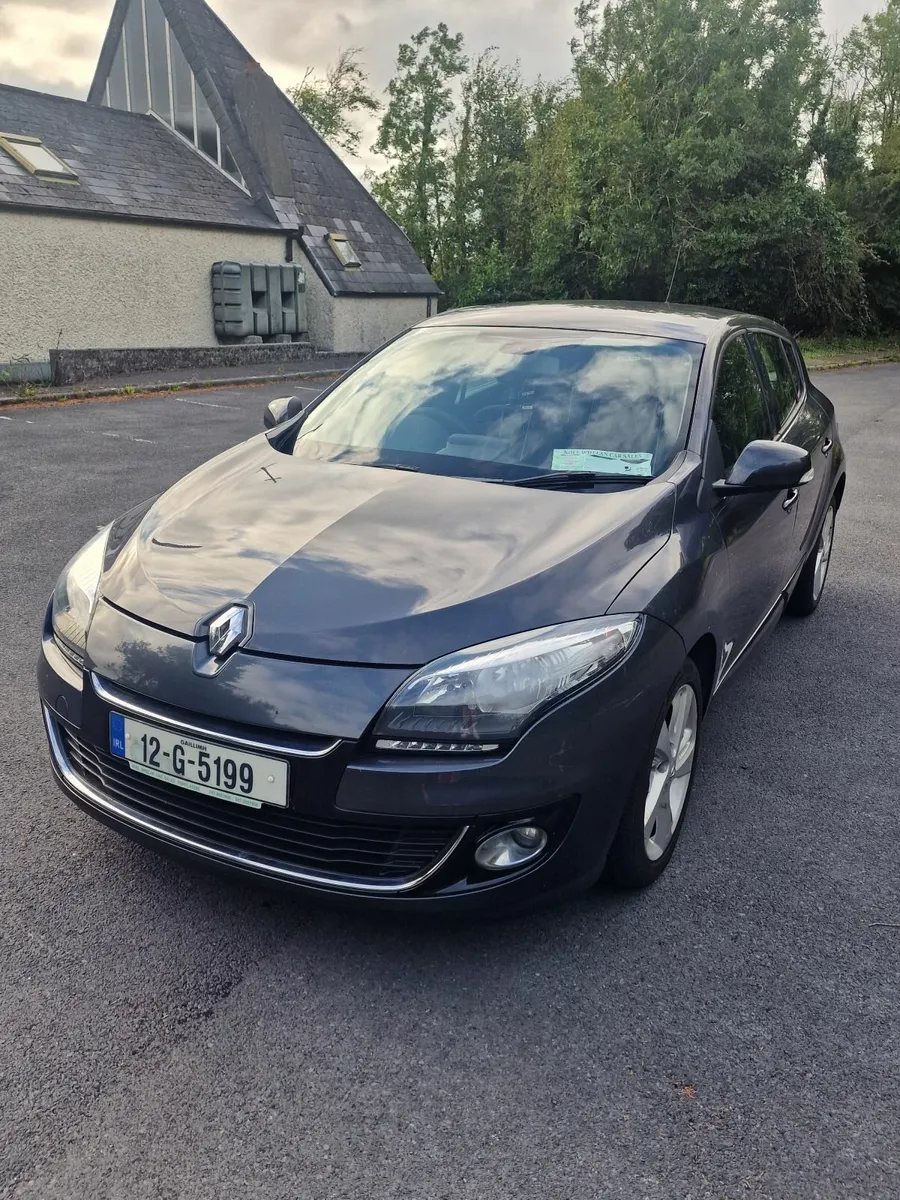 **SOLD** Renault Megane 2012 *Just passed NCT* - Image 1