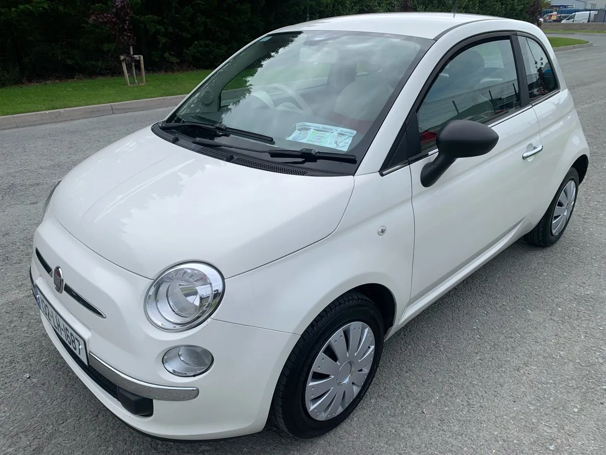 2013 Fiat 500, Nctd 11/25, Taxed 8/25 - Image 2