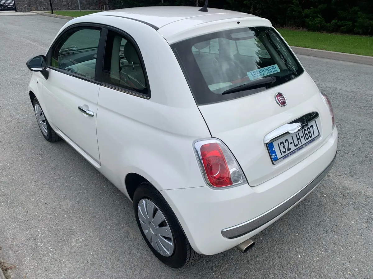 2013 Fiat 500, Nctd 11/25, Taxed 8/25 - Image 3
