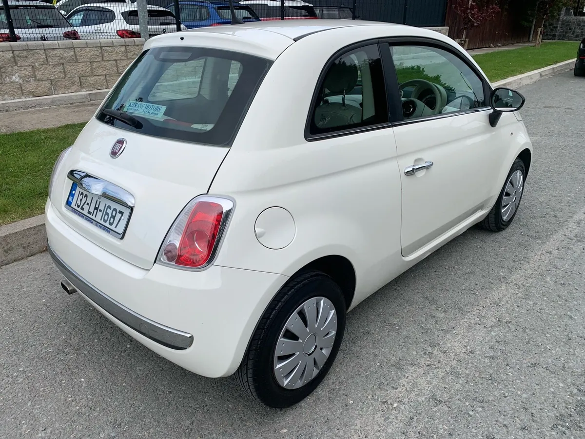 2013 Fiat 500, Nctd 11/25, Taxed 8/25 - Image 4