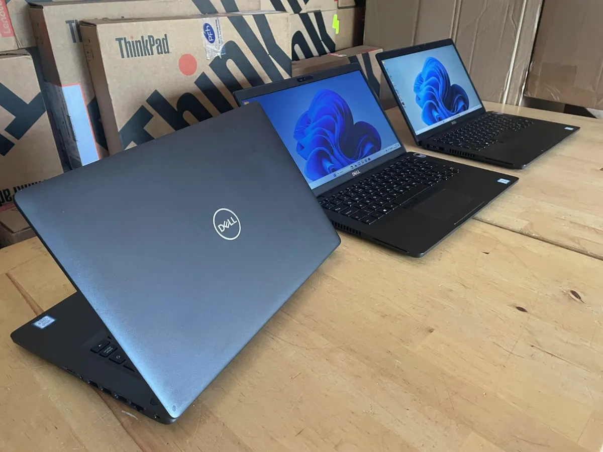 Dell Latitude Laptops-Quad i5-16Gb-Win11-Deliver - Image 1