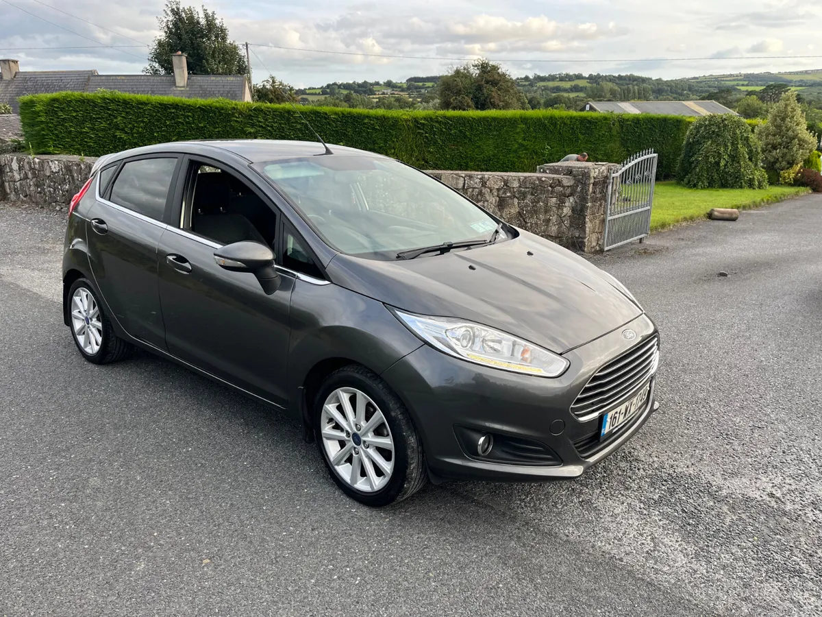 Ford Fiesta 2016 1.5 tdci - Image 1