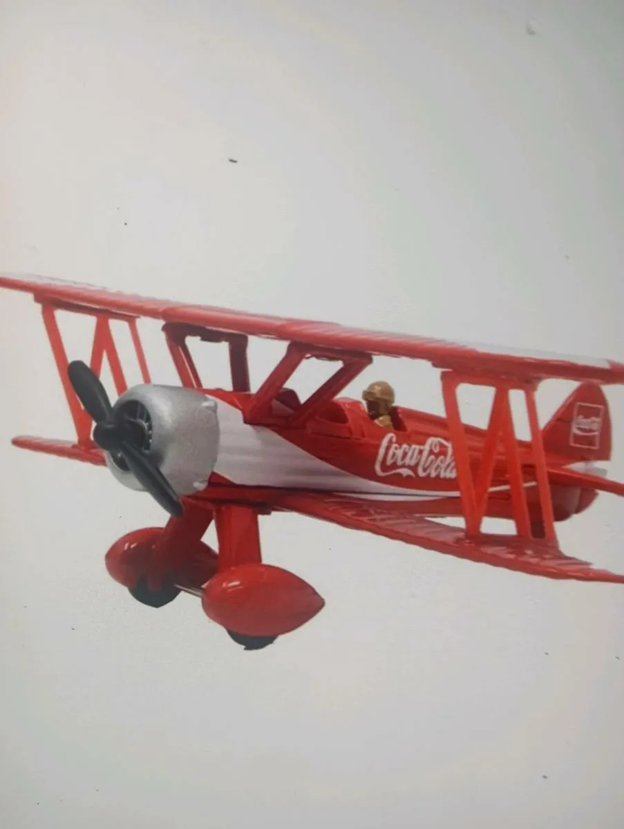 CORGI COCA COLA  STARMAN CADET PLAN - Image 3