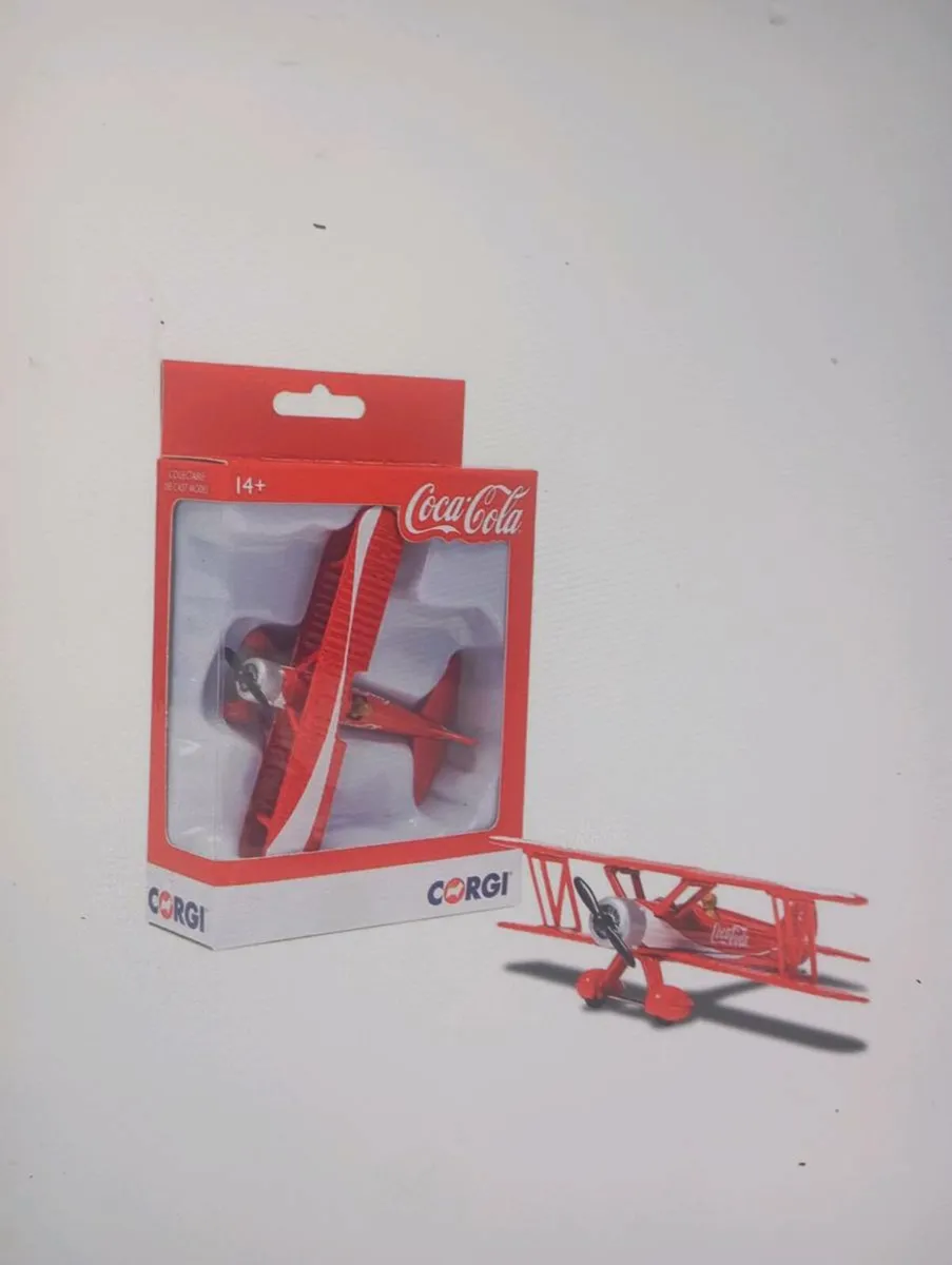 CORGI COCA COLA  STARMAN CADET PLAN - Image 1