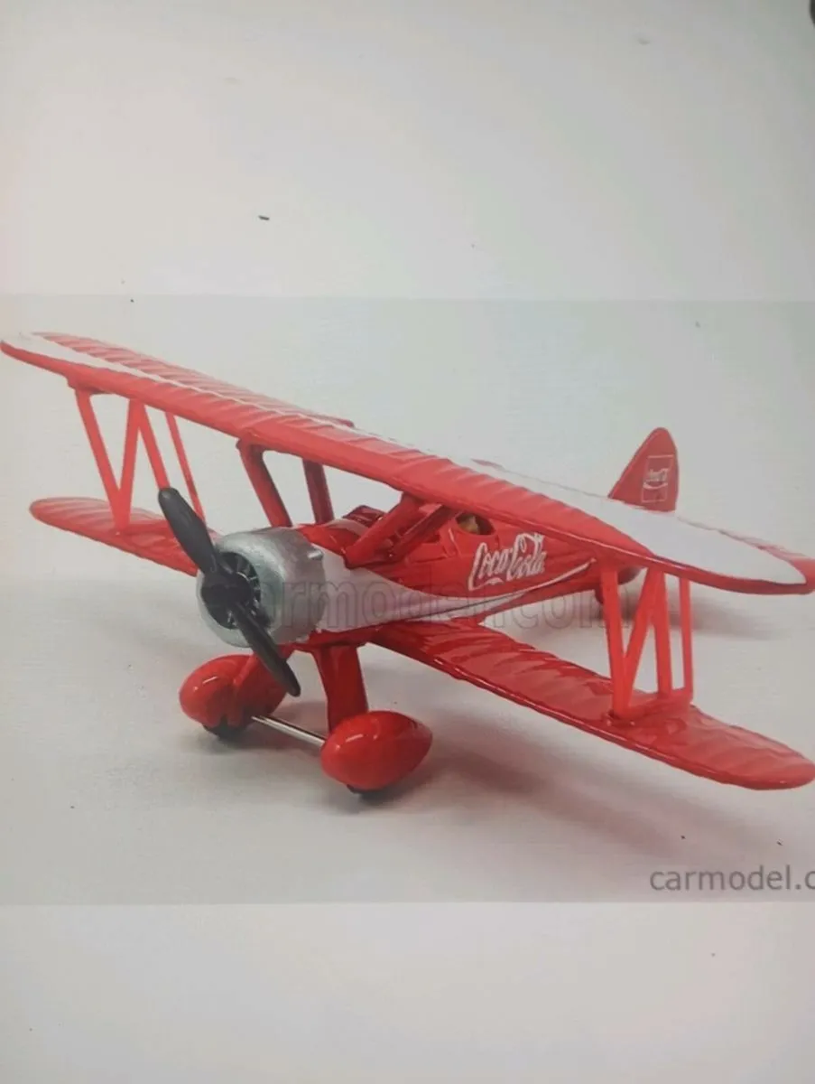 CORGI COCA COLA  STARMAN CADET PLAN - Image 4