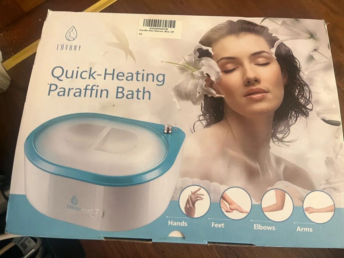 Hair stylers ..and Parrafin wax bath - Image 1