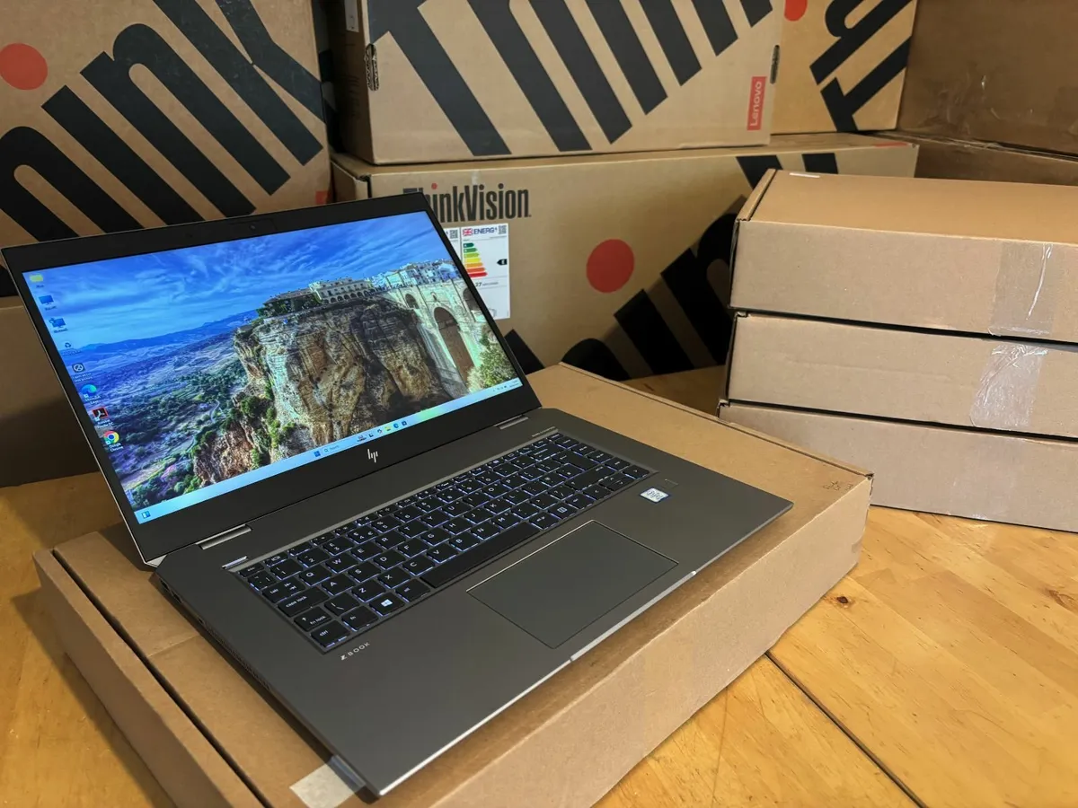 HP zBook Workstations-Core i7-32Gb-Graphics-Vat&De - Image 3