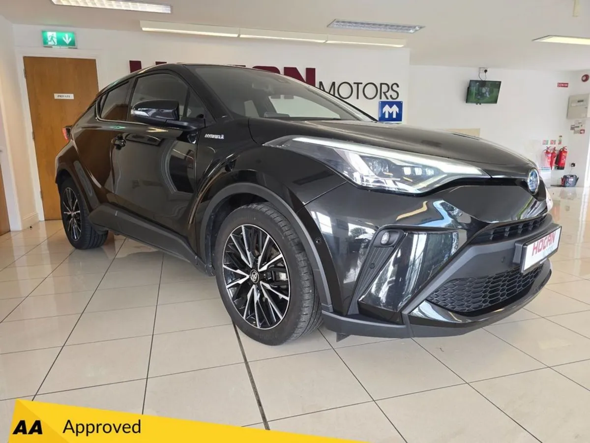 Toyota C-HR Hybrid SOL Automatic Fabulous Spec - Image 1