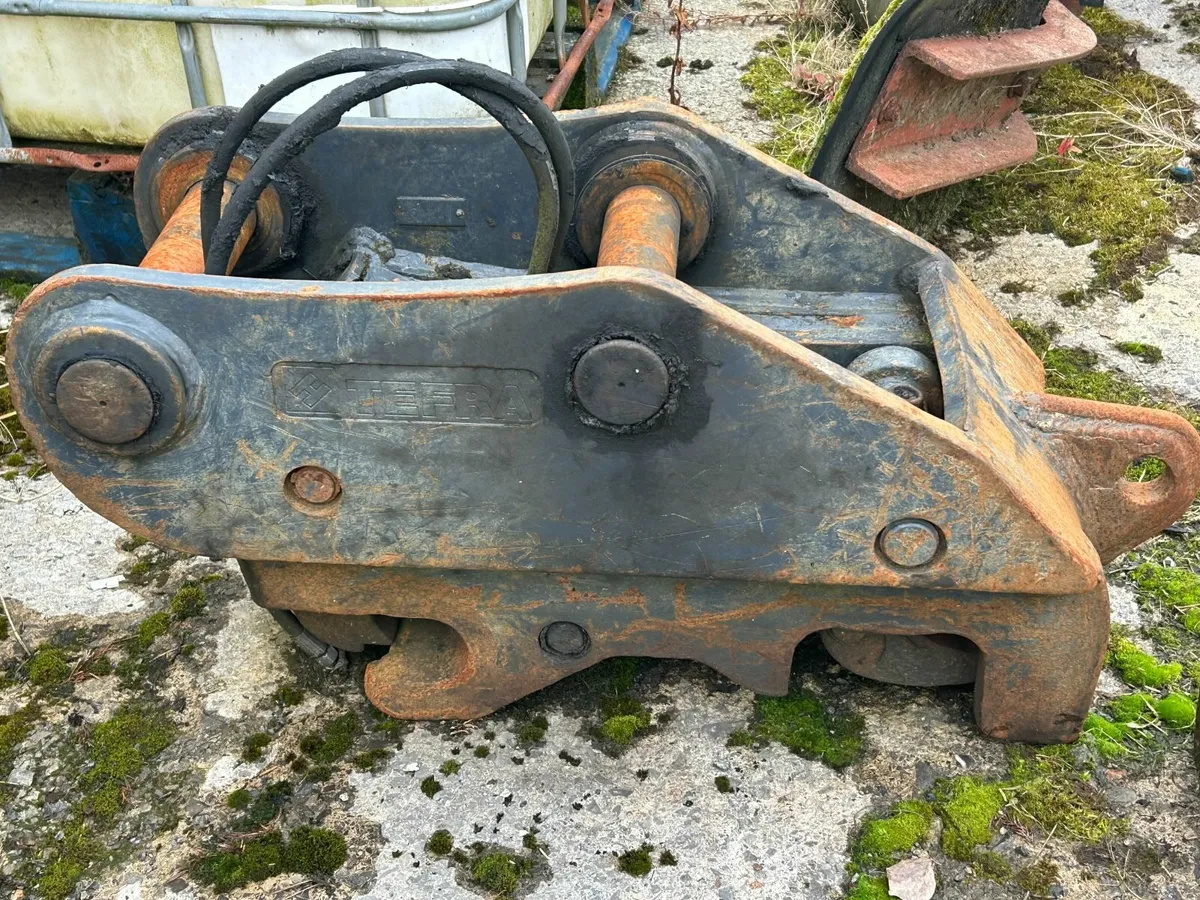 TEFRA Digger Quick hitch - Image 1
