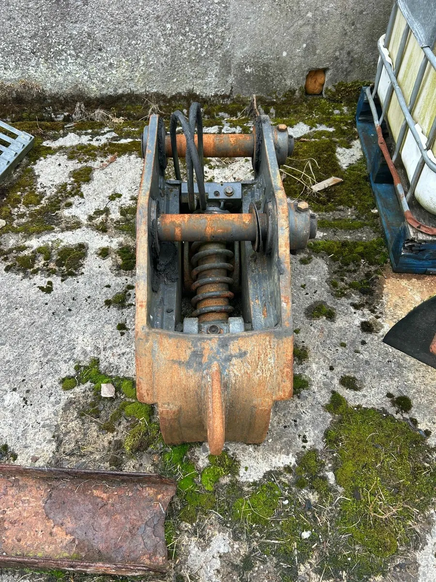TEFRA Digger Quick hitch - Image 3