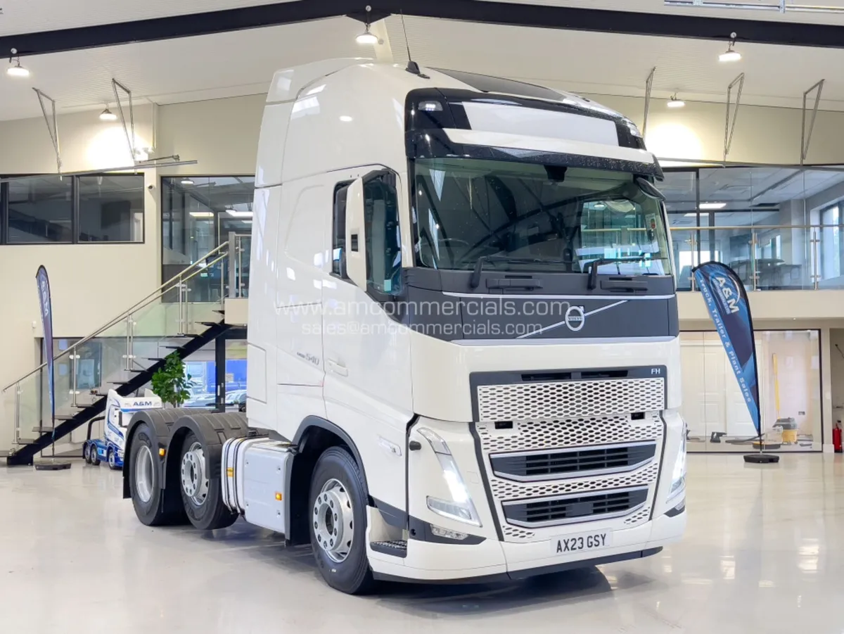 2023 (23) VOLVO FH540 GLOBETROTTER 6X2 MIDLIFT - Image 1