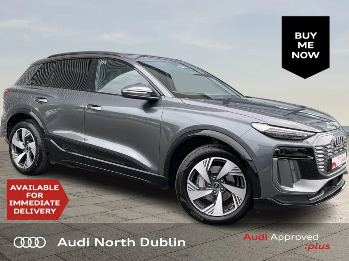 Audi Q6 e-tron Q6 E-tron S Line Quattro 388 Elect - Image 1