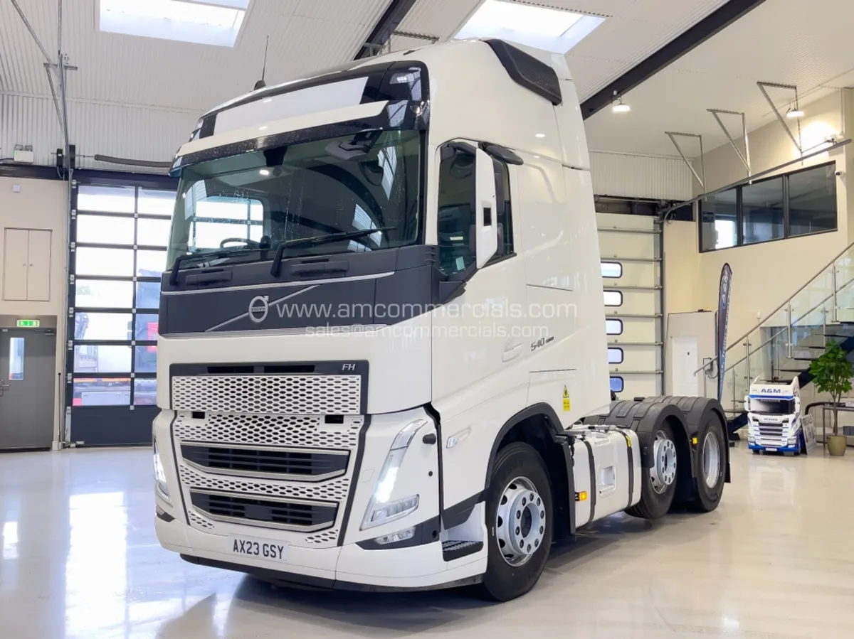 2023 (23) VOLVO FH540 GLOBETROTTER 6X2 MIDLIFT - Image 3