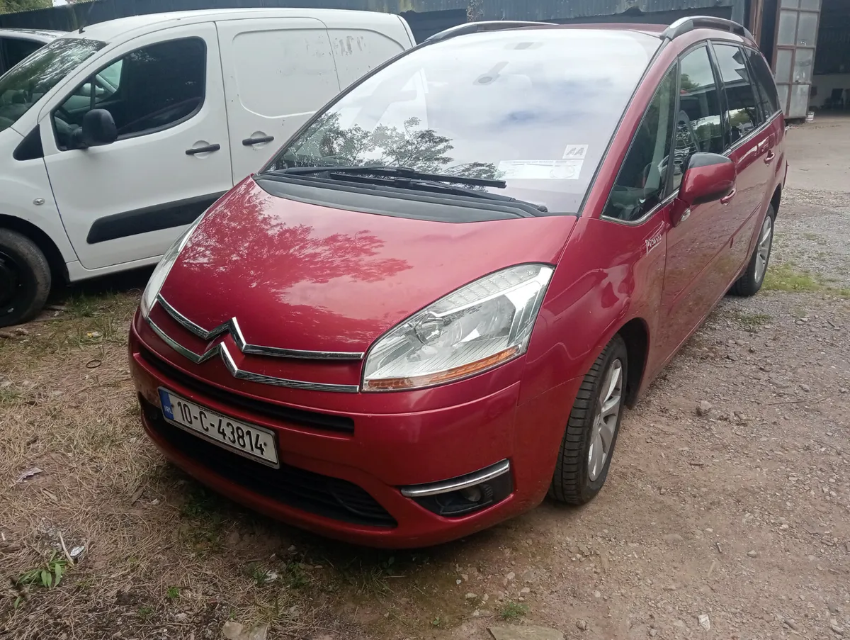 10 Citroen grand Picasso 2.0 hdi automatic - Image 1