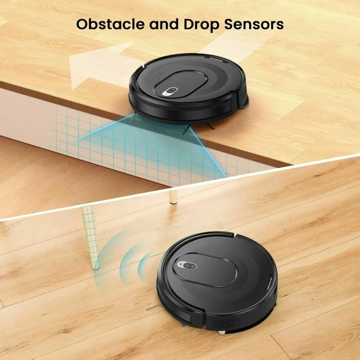 Robot Vacuum Cleaner with Mop Strong Suction Robot - Image 4