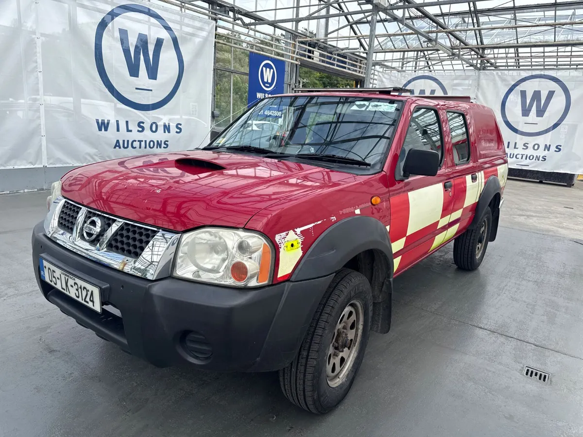 2005 Nissan Navara For Auction - Image 1