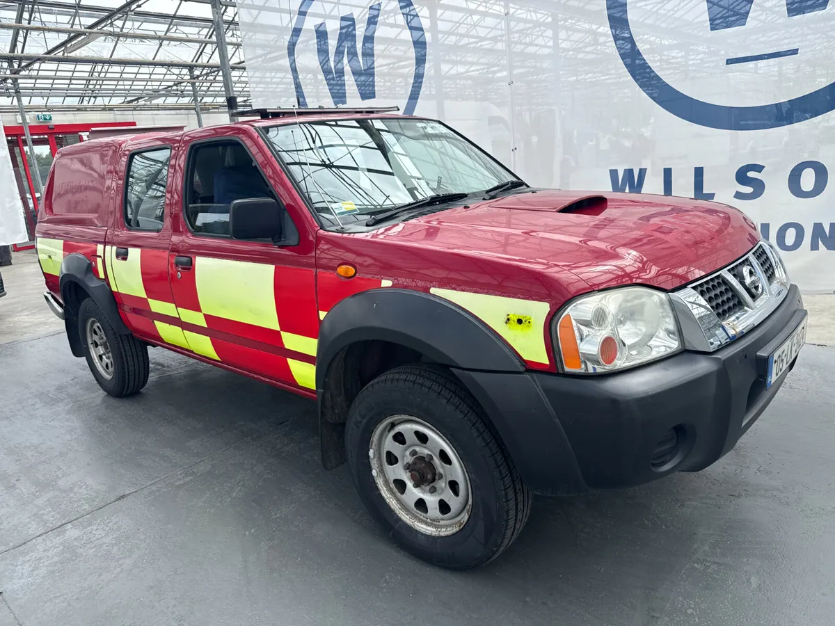 2005 Nissan Navara For Auction - Image 2