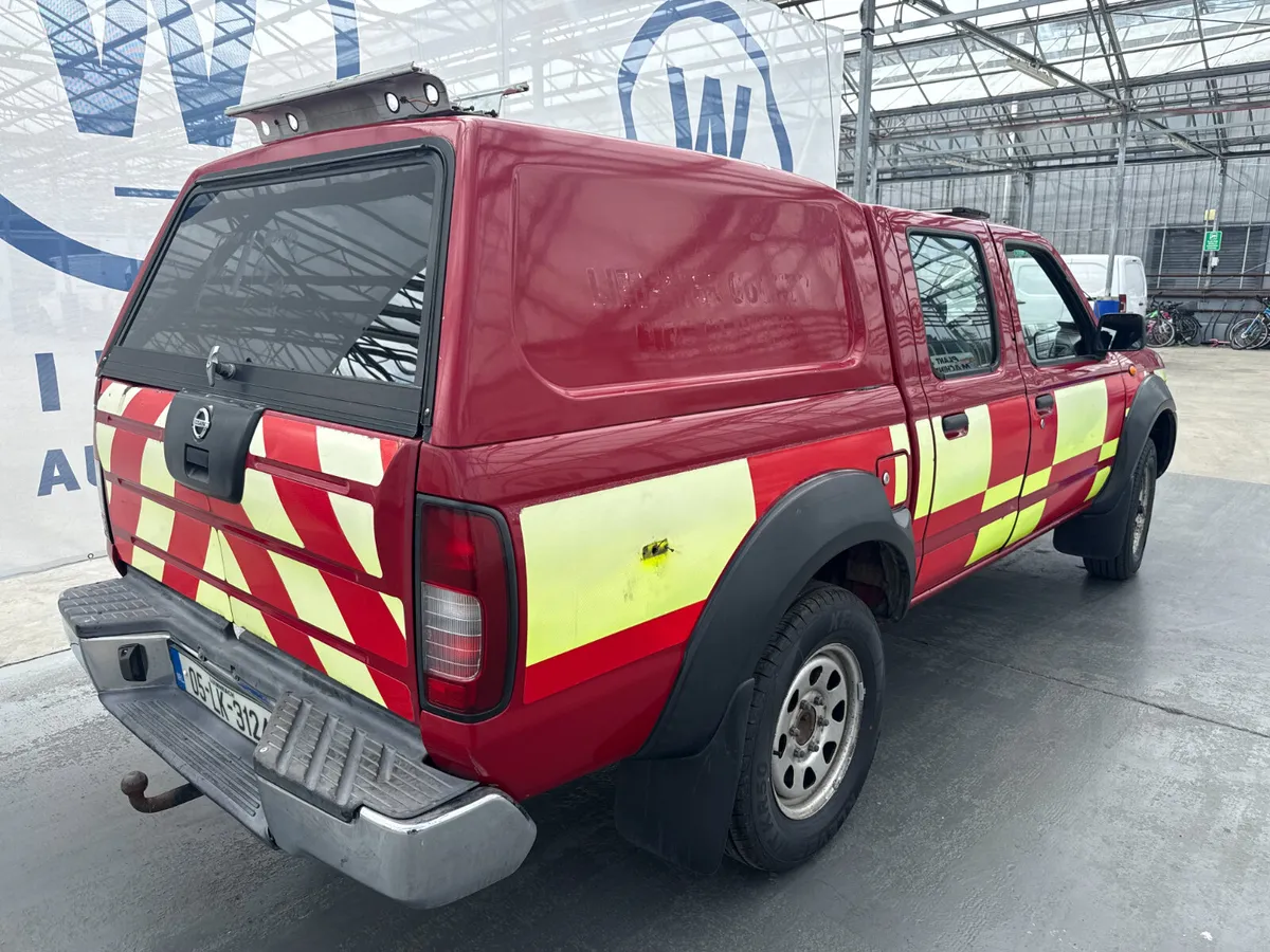 2005 Nissan Navara For Auction - Image 3