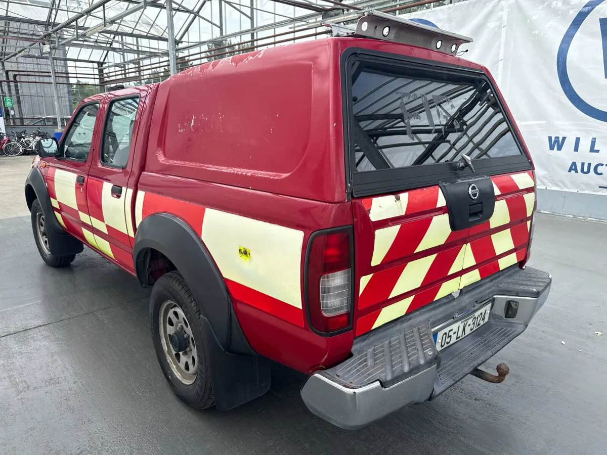 2005 Nissan Navara For Auction - Image 4