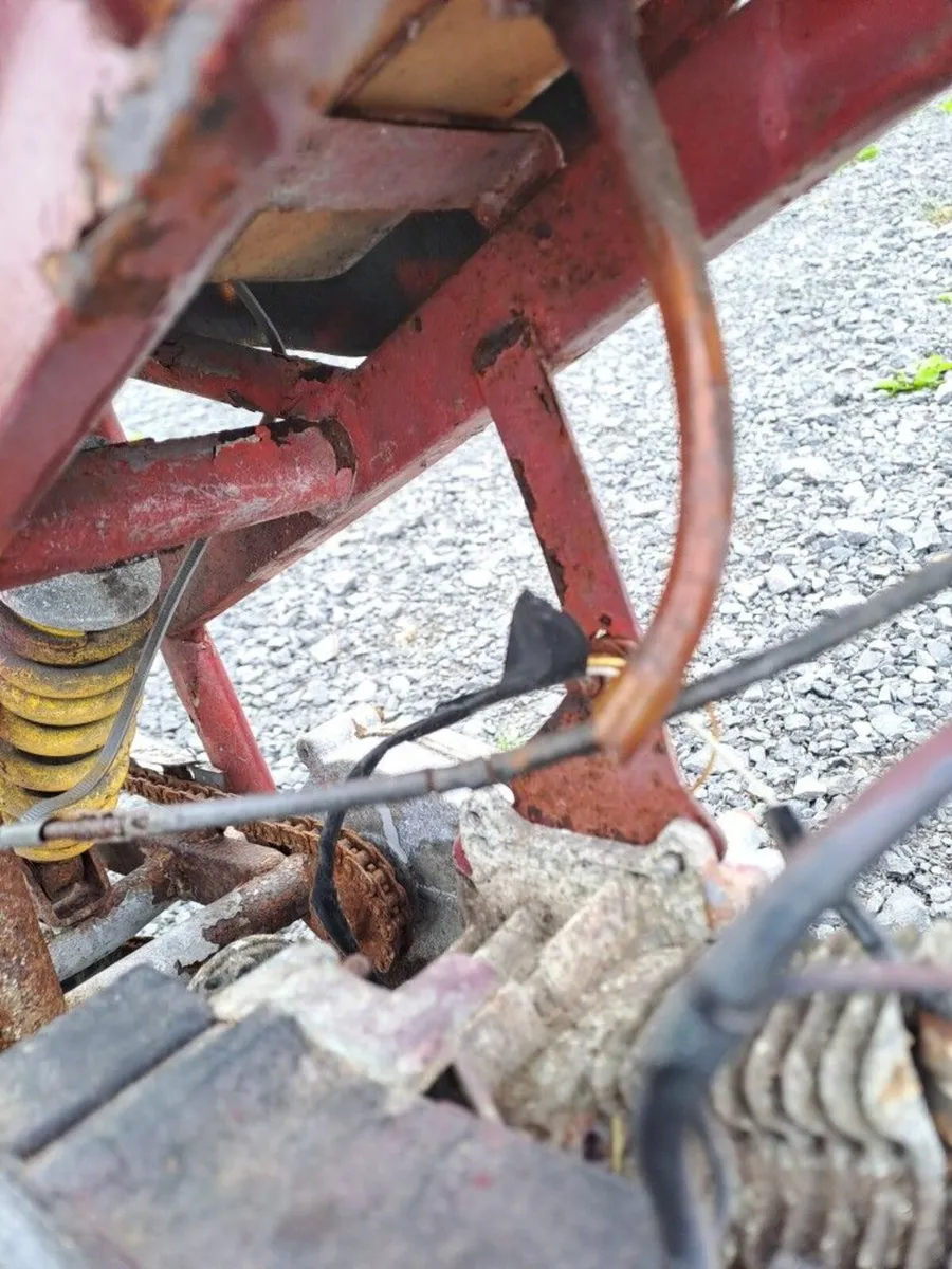 Vintage children's Scrambler motorbike needs tlc - Image 2