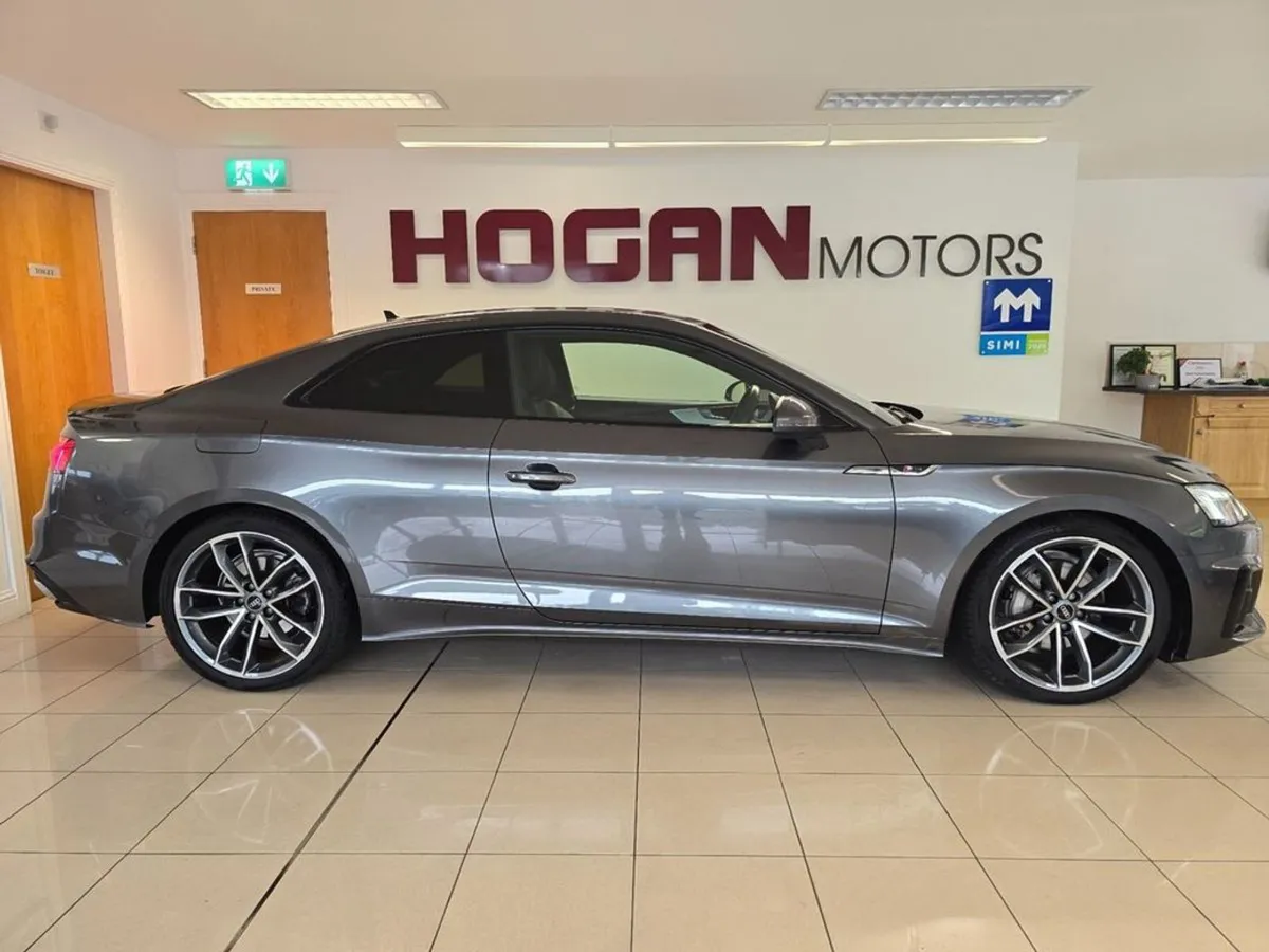 Audi A5 Coupe 40 S Line Quattro Diesel 200bhp Bla - Image 3