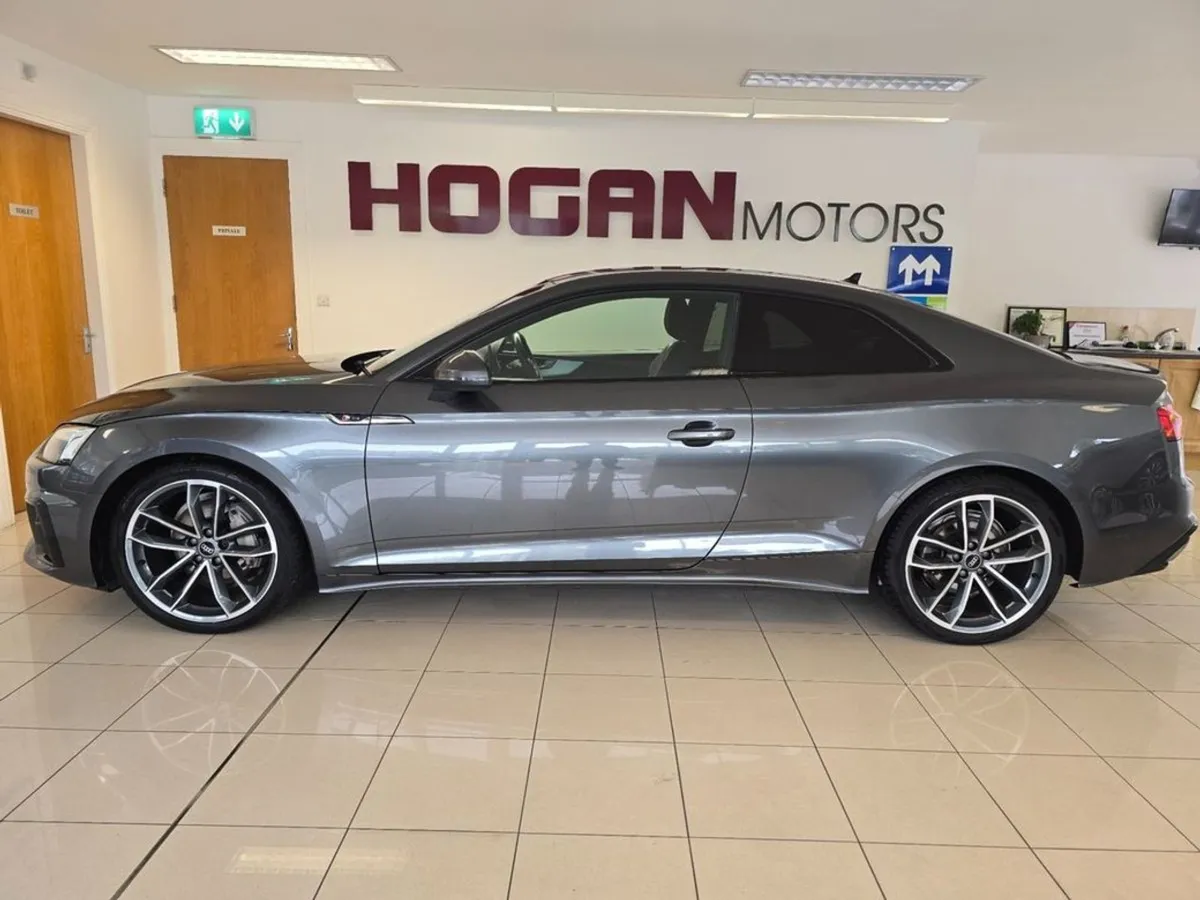 Audi A5 Coupe 40 S Line Quattro Diesel 200bhp Bla - Image 4