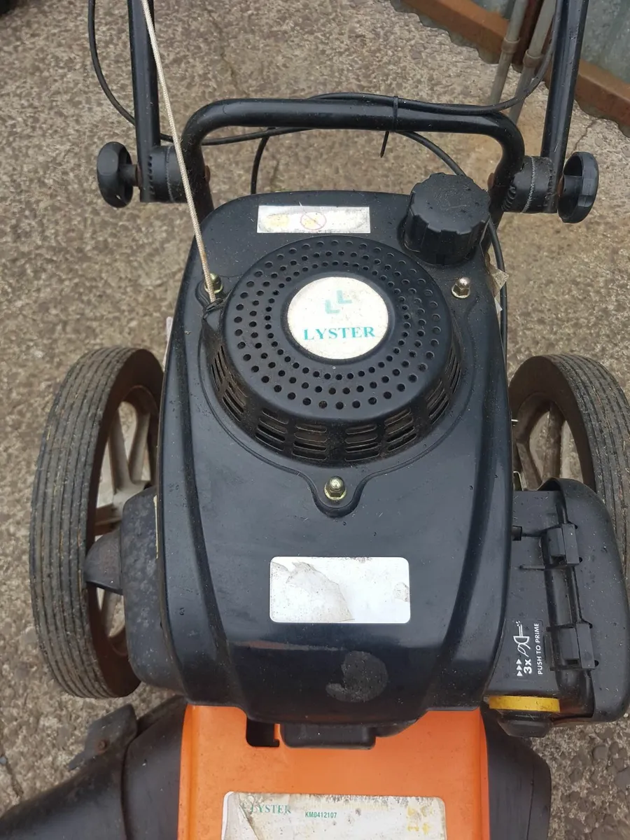 WALK BEHIND STRIMMER - FOR SALE - Image 3