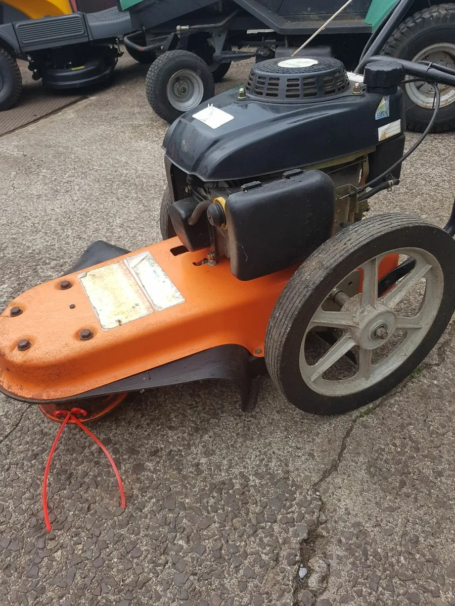 WALK BEHIND STRIMMER - FOR SALE - Image 2