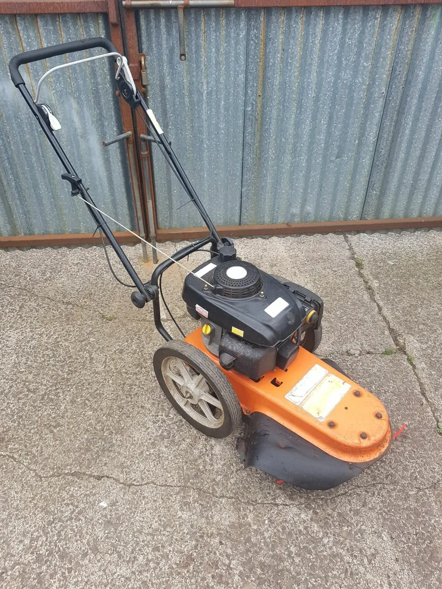 WALK BEHIND STRIMMER - FOR SALE - Image 1