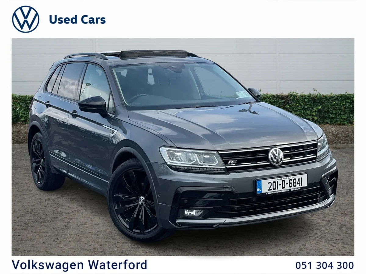 Volkswagen Tiguan R-line 2.0 TDI - Image 1