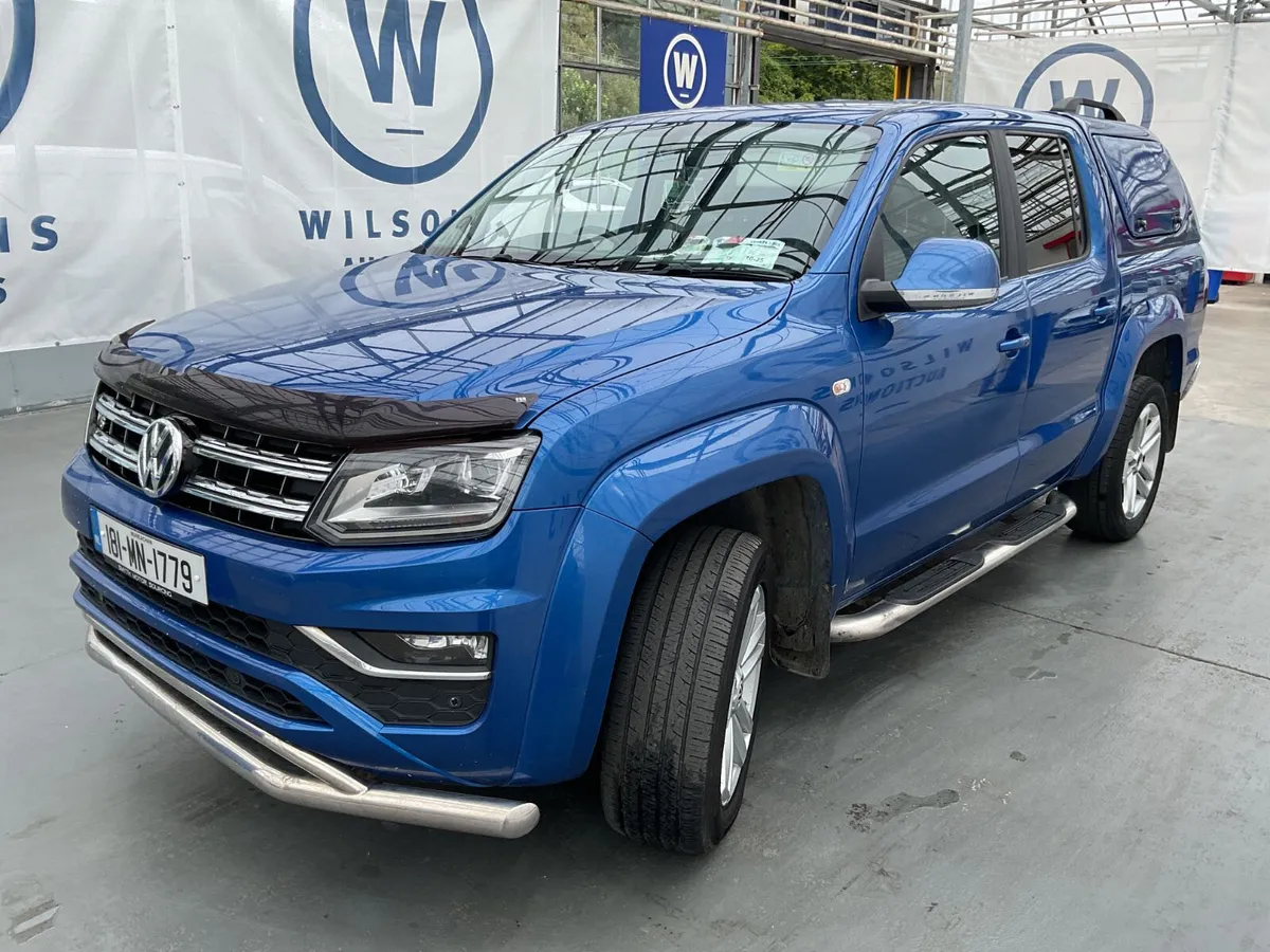 2018 Volkswagen Amarok in Auction - Image 1