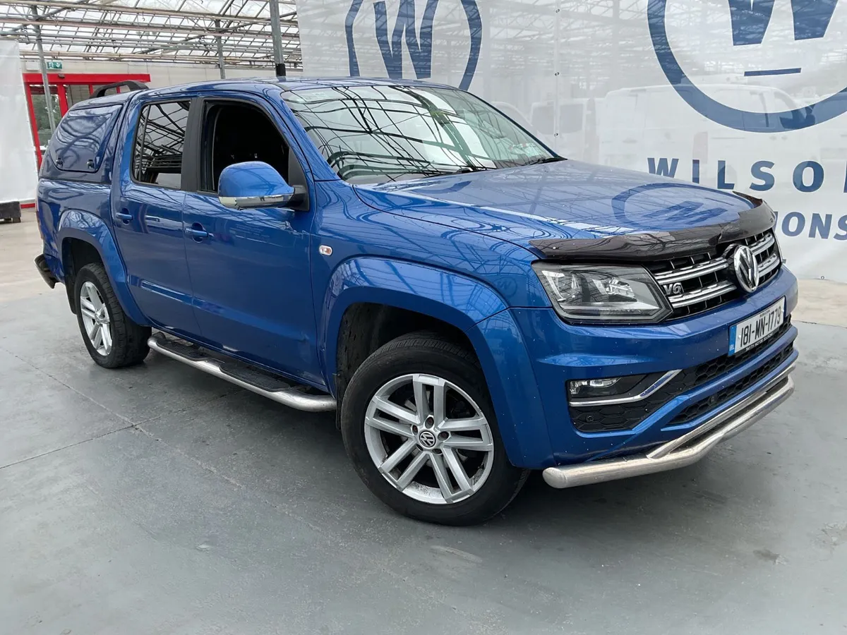 2018 Volkswagen Amarok in Auction - Image 2