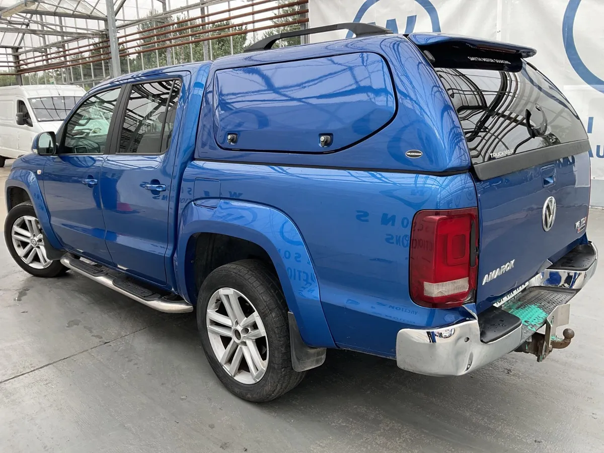 2018 Volkswagen Amarok in Auction - Image 3