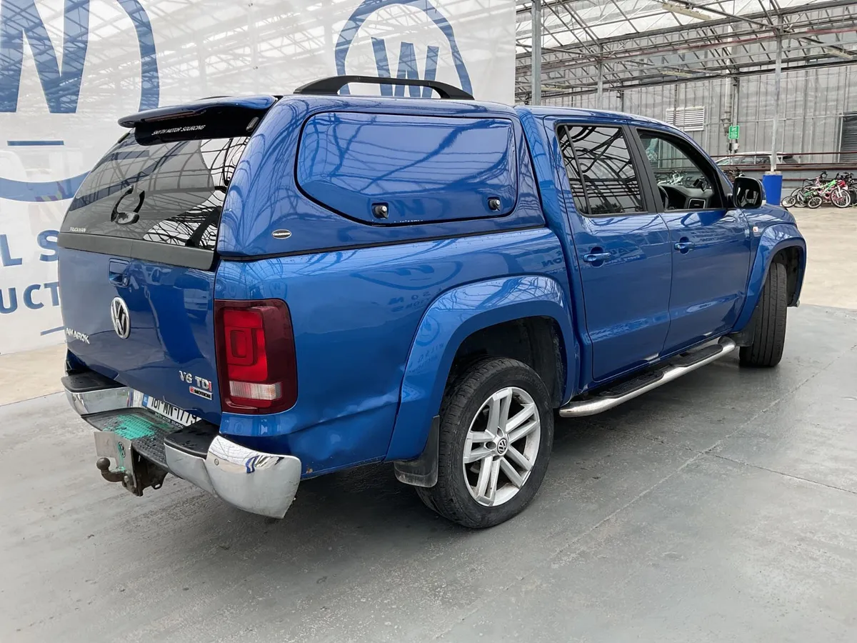 2018 Volkswagen Amarok in Auction - Image 4