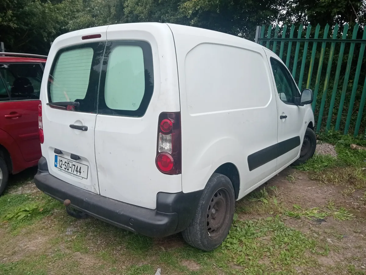 Peugeot Partner 2012 - Image 1